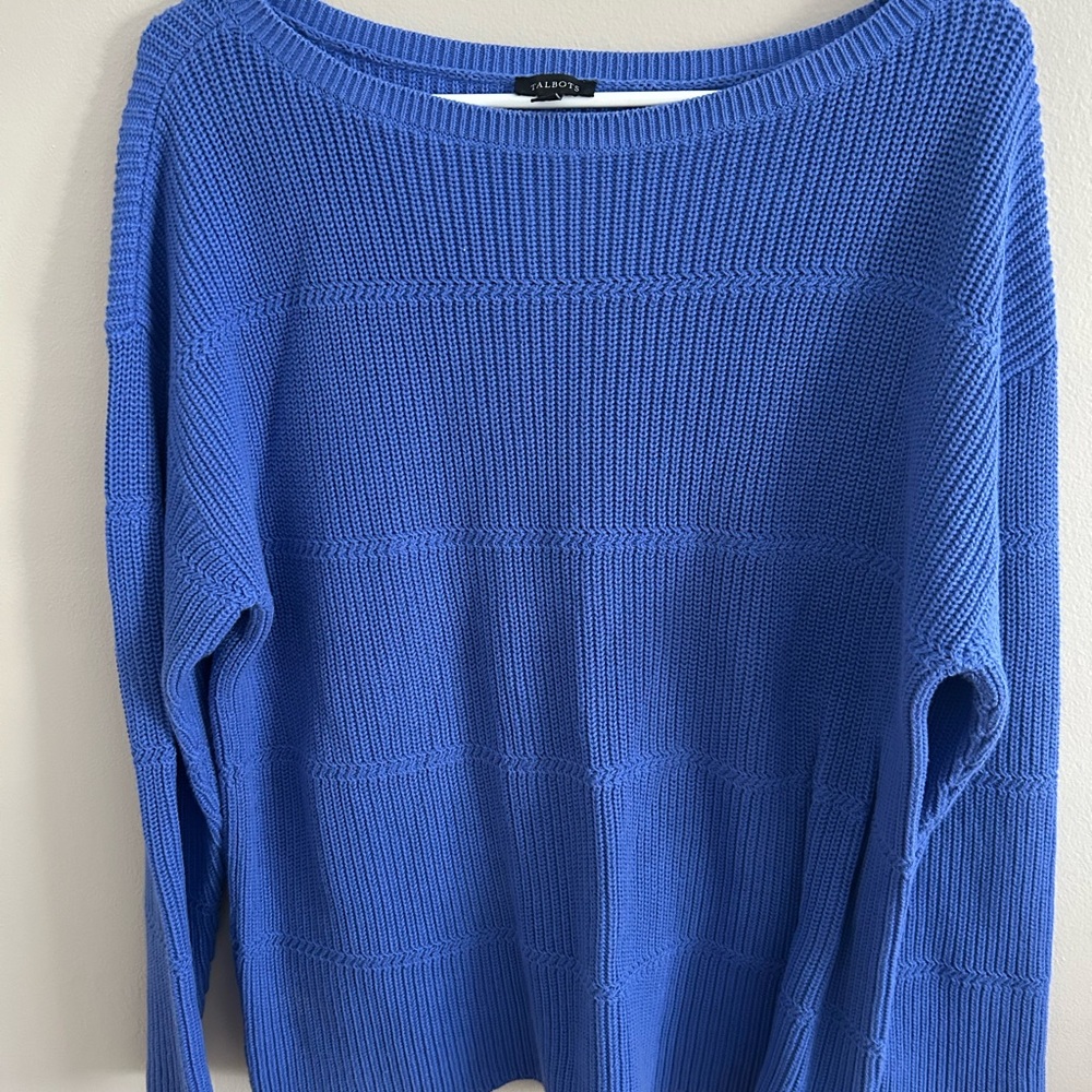 Blue Women's Sweater